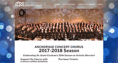 Desktop Screenshot of anchorageconcertchorus.org