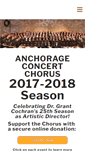 Mobile Screenshot of anchorageconcertchorus.org